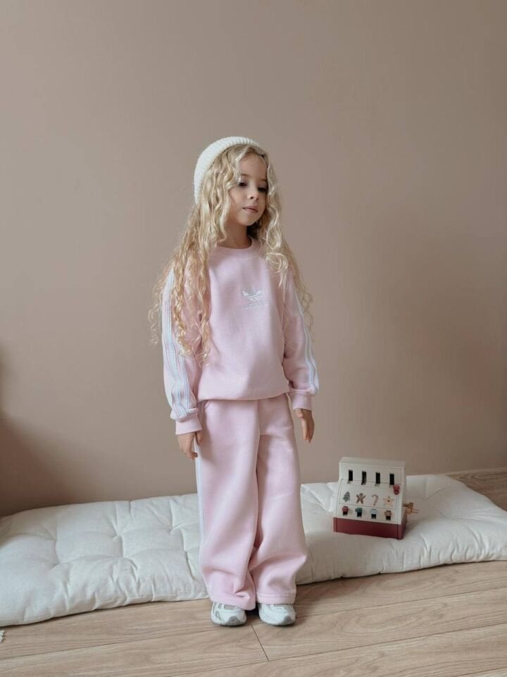 3 İplik Şardonlu Adidas Takım(5-13Yaş)