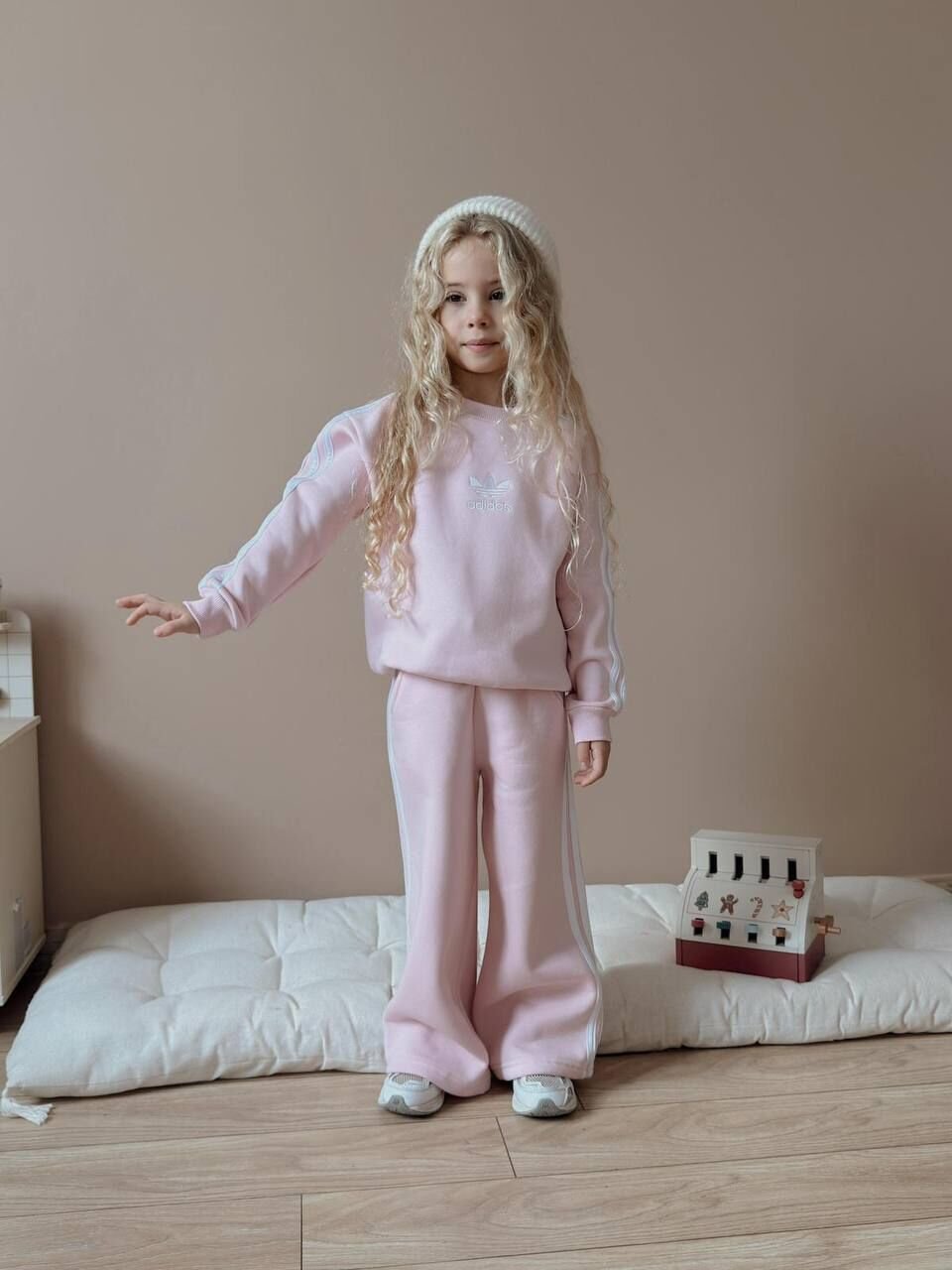 3 İplik Şardonlu Adidas Takım(5-13Yaş)