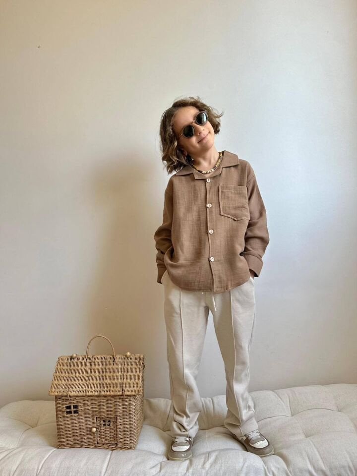 Müslin Takım(Yakalı)