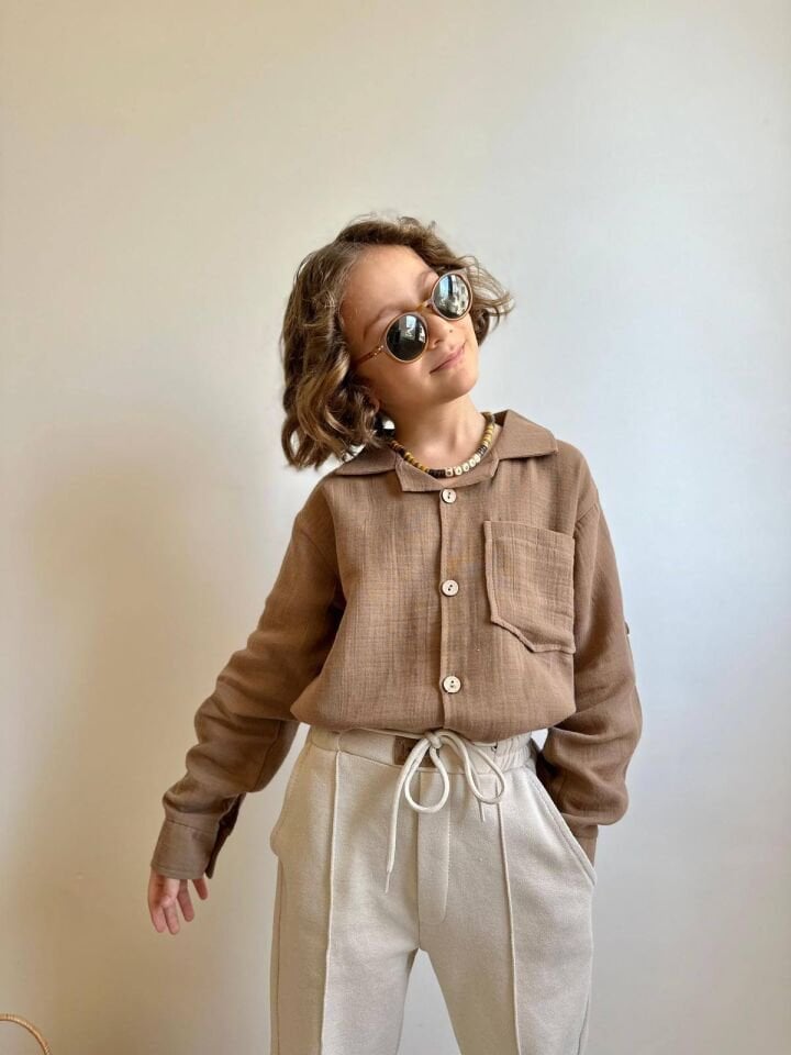 Müslin Takım(Yakalı)