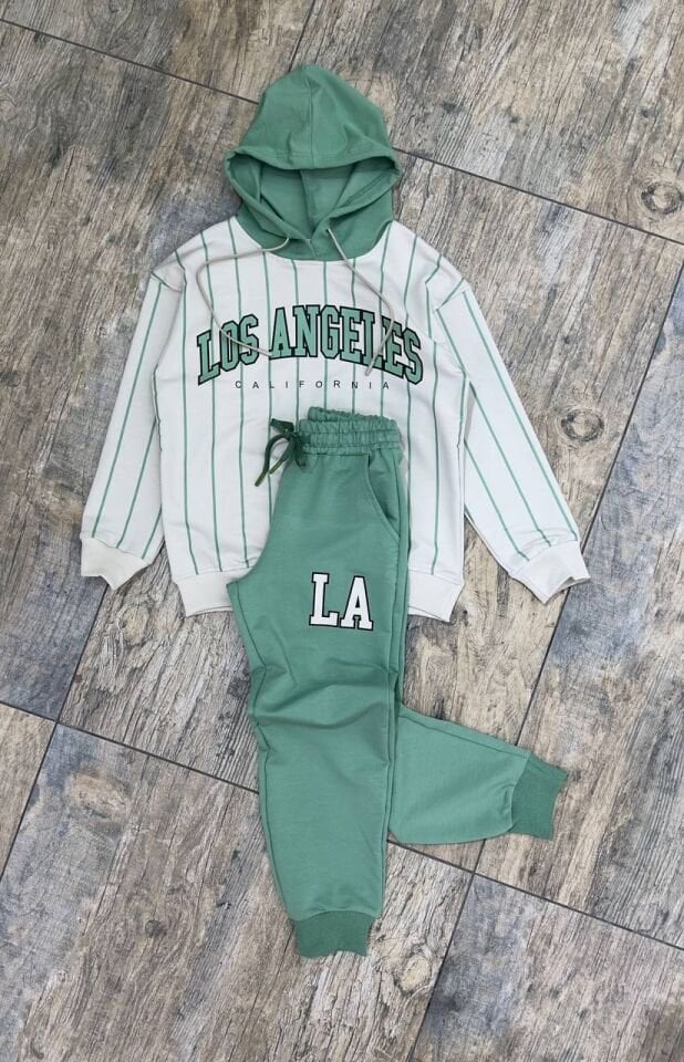 2 ip los angeles yeşil takım (10-15 yaş)