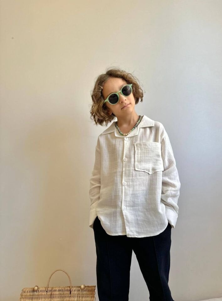 Müslin Takım(Yakalı)