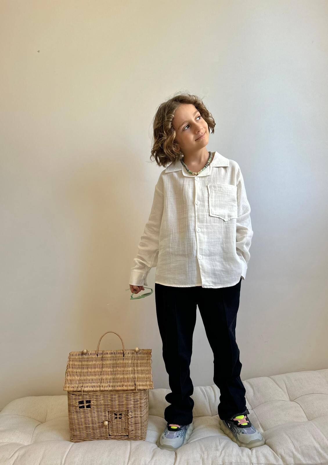 Müslin Takım(Yakalı)