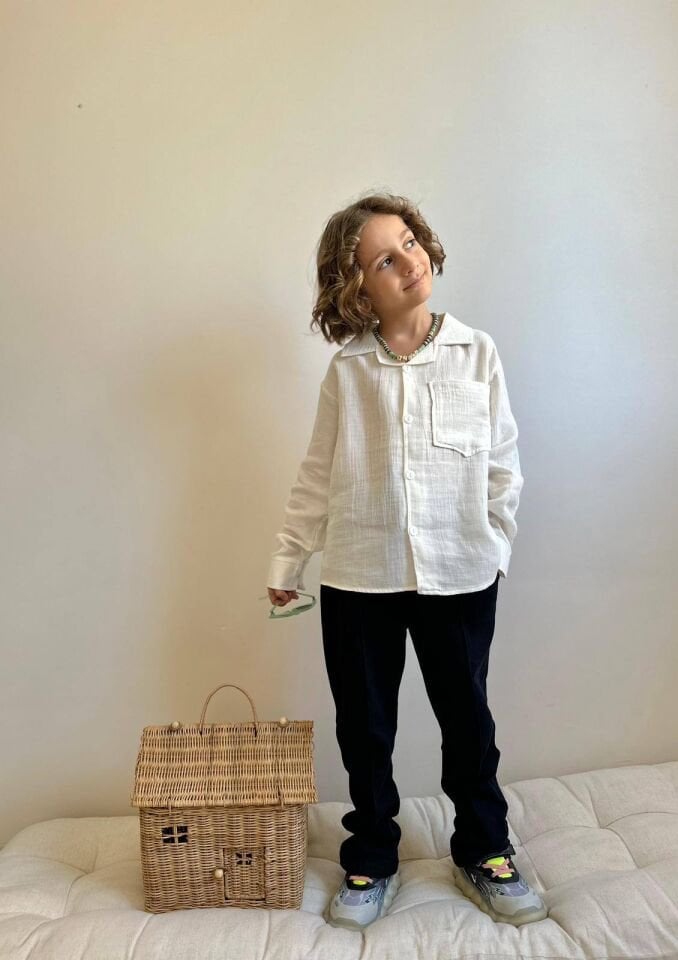 Müslin Takım(Yakalı)