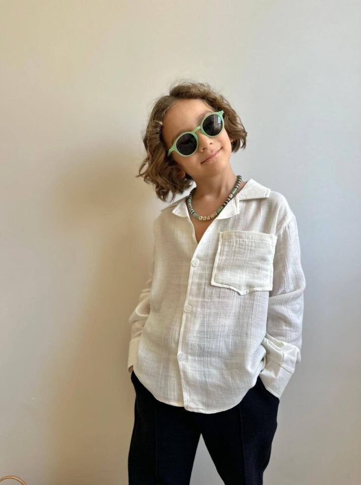 Müslin Takım(Yakalı)