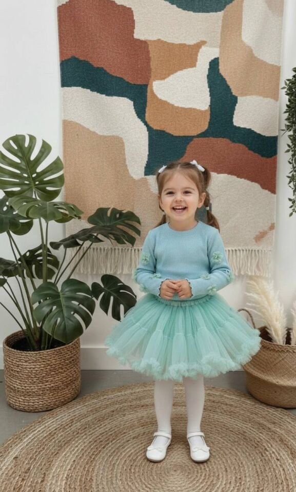 Tütü Etekli Takım