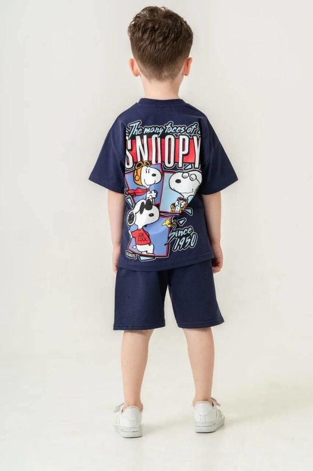 Snoopy şortlu