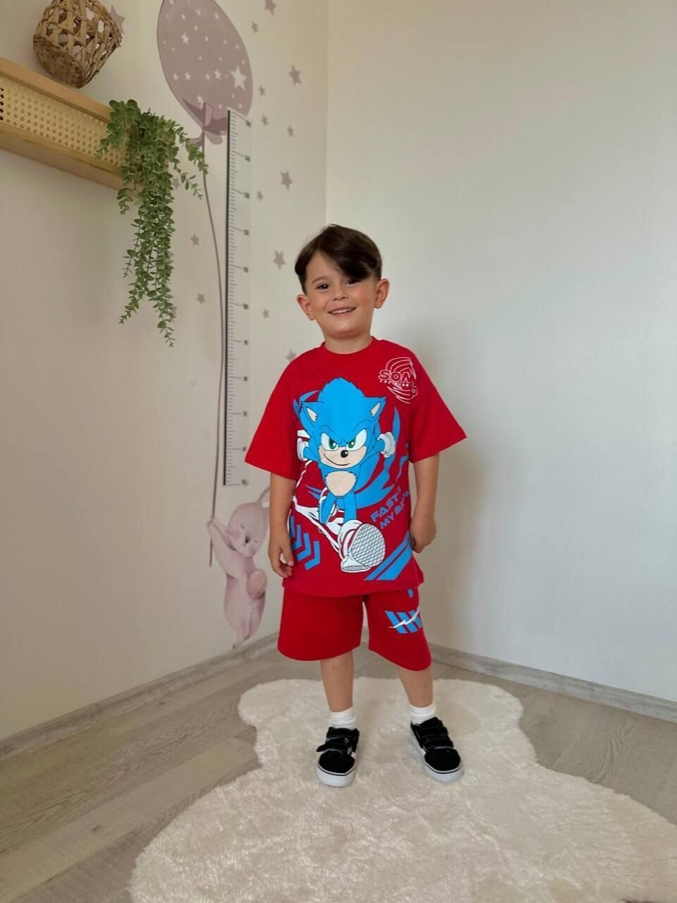 Sonic kırmızı