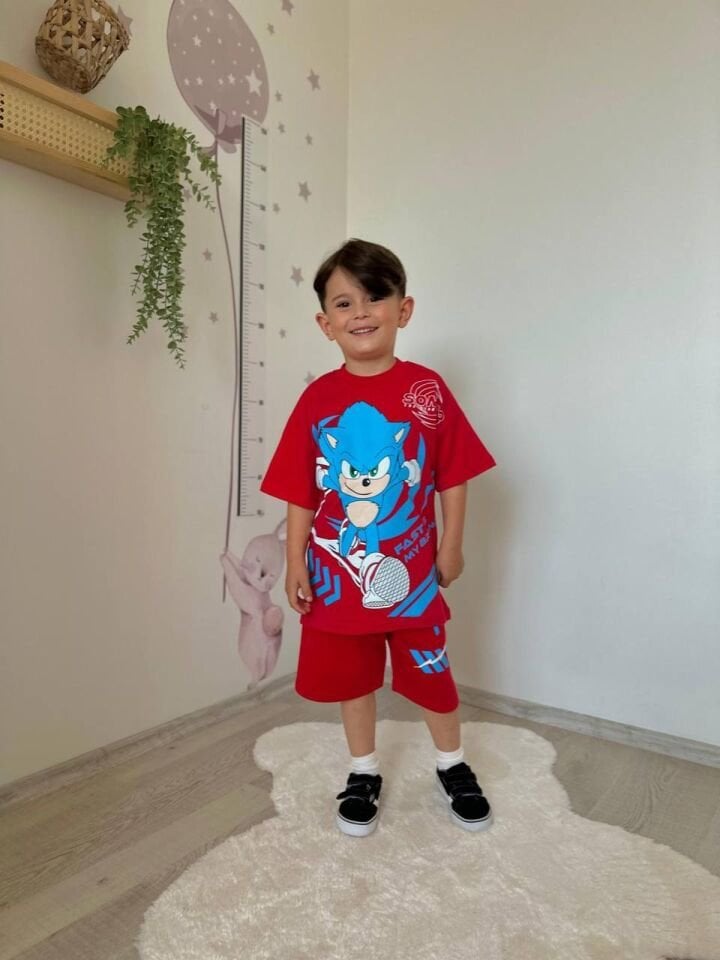 Sonic kırmızı