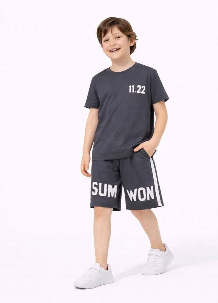 Basic (6-14) yaş şortlu takım