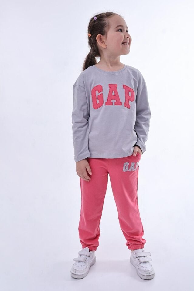 2 ip Gap pembe takım