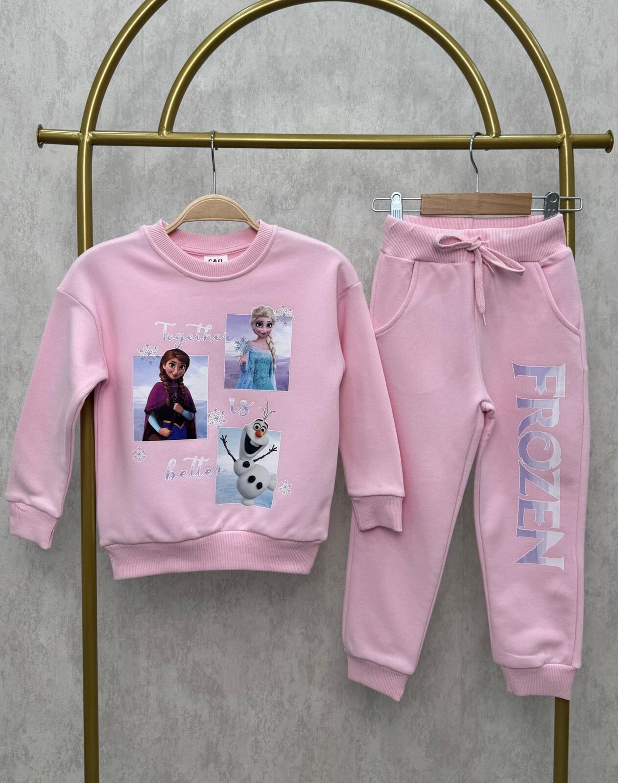 3İplik Froozen Takım