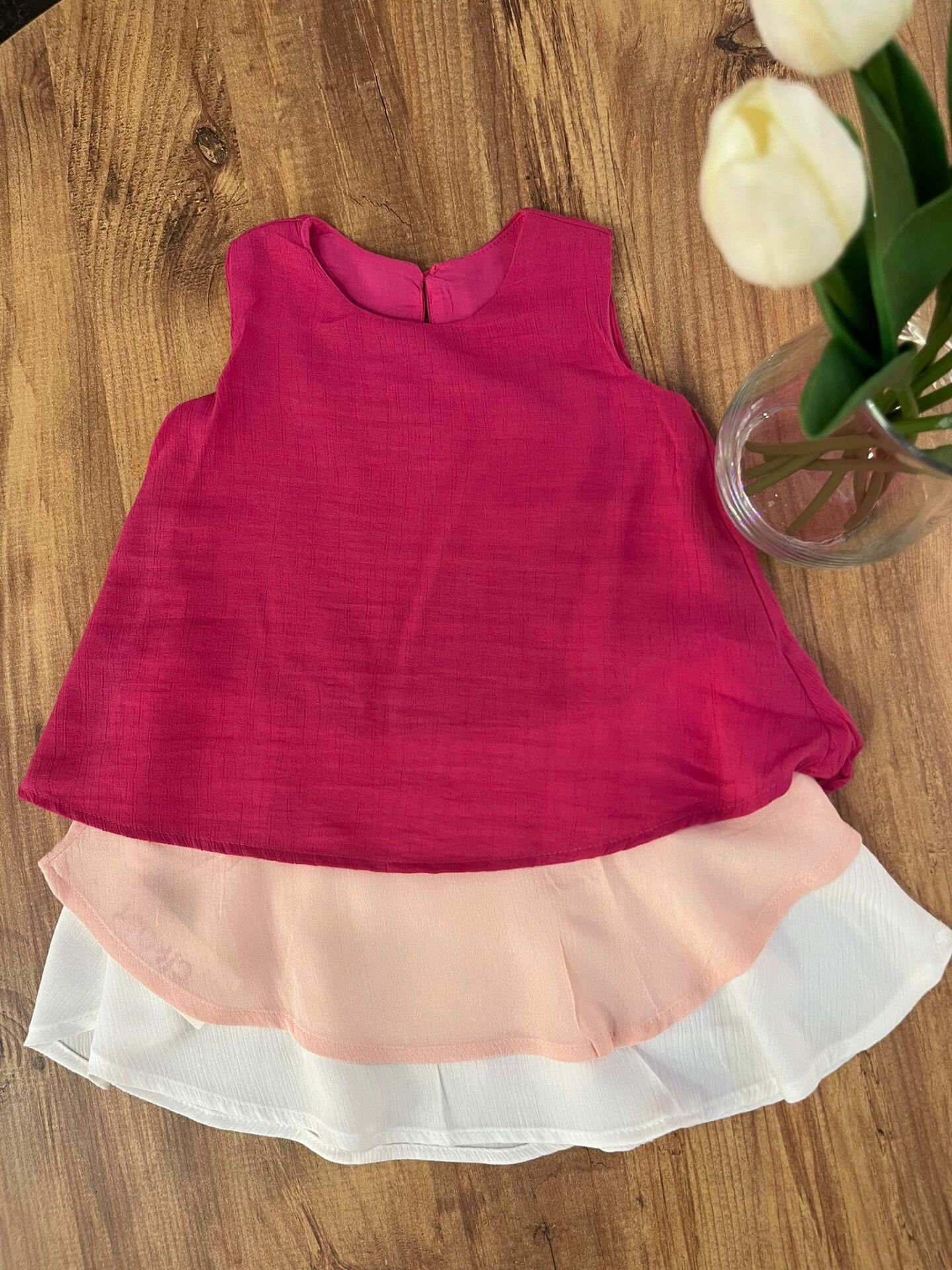 Pembe Elbise