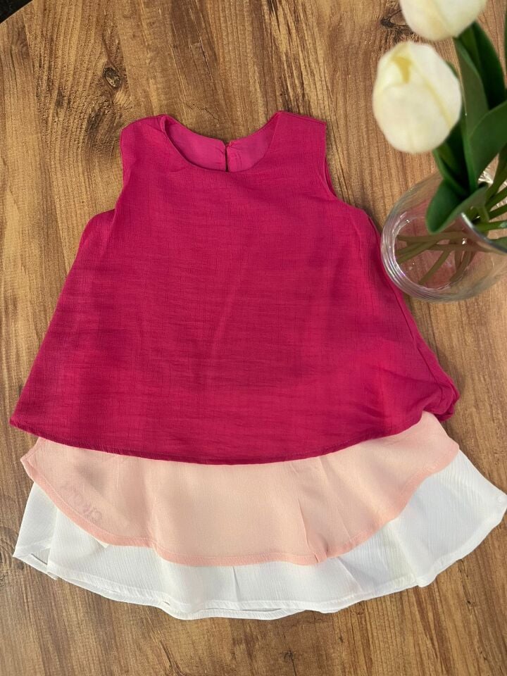 Pembe Elbise