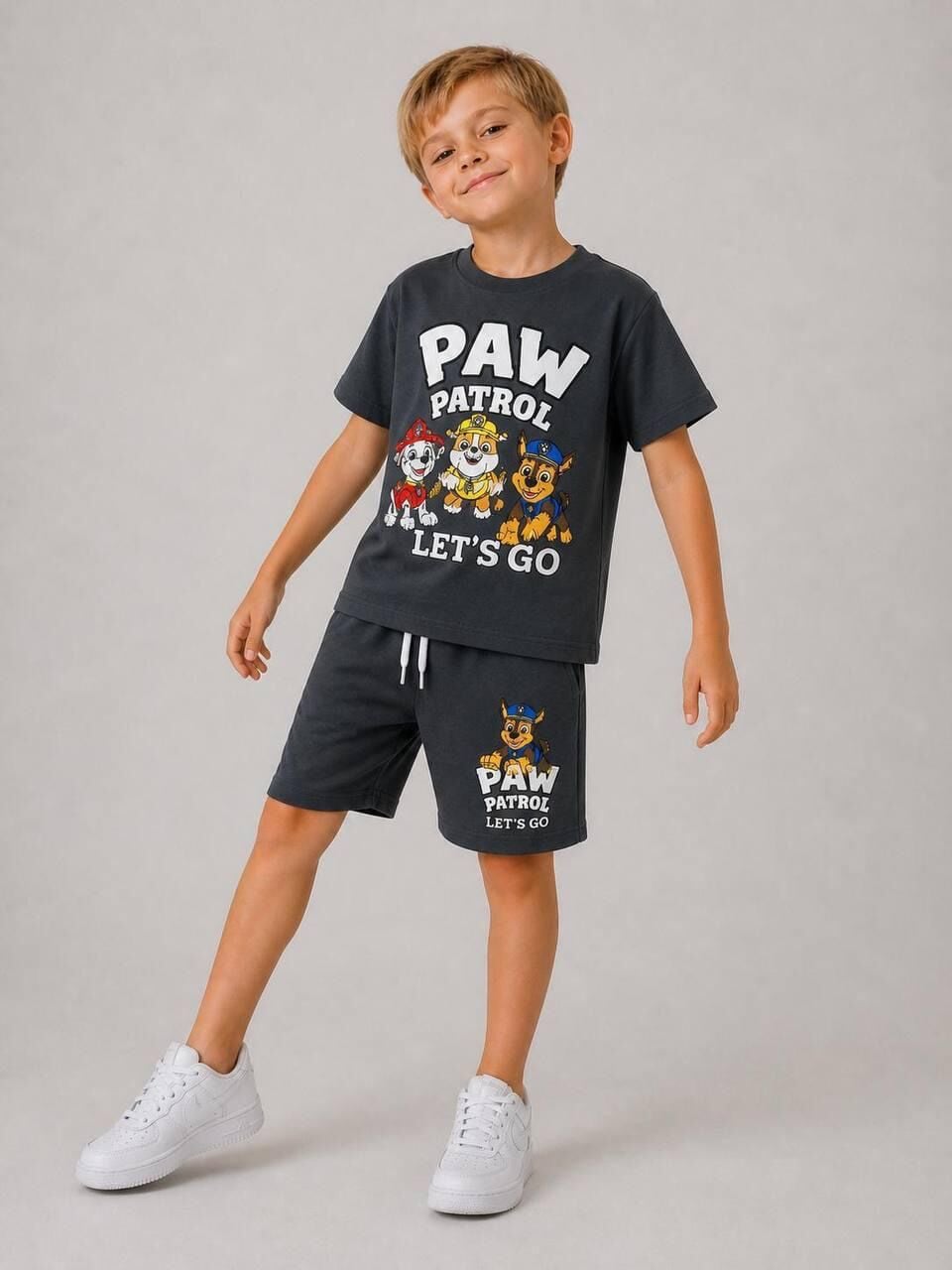 Paw Patrol Şortlu Takım