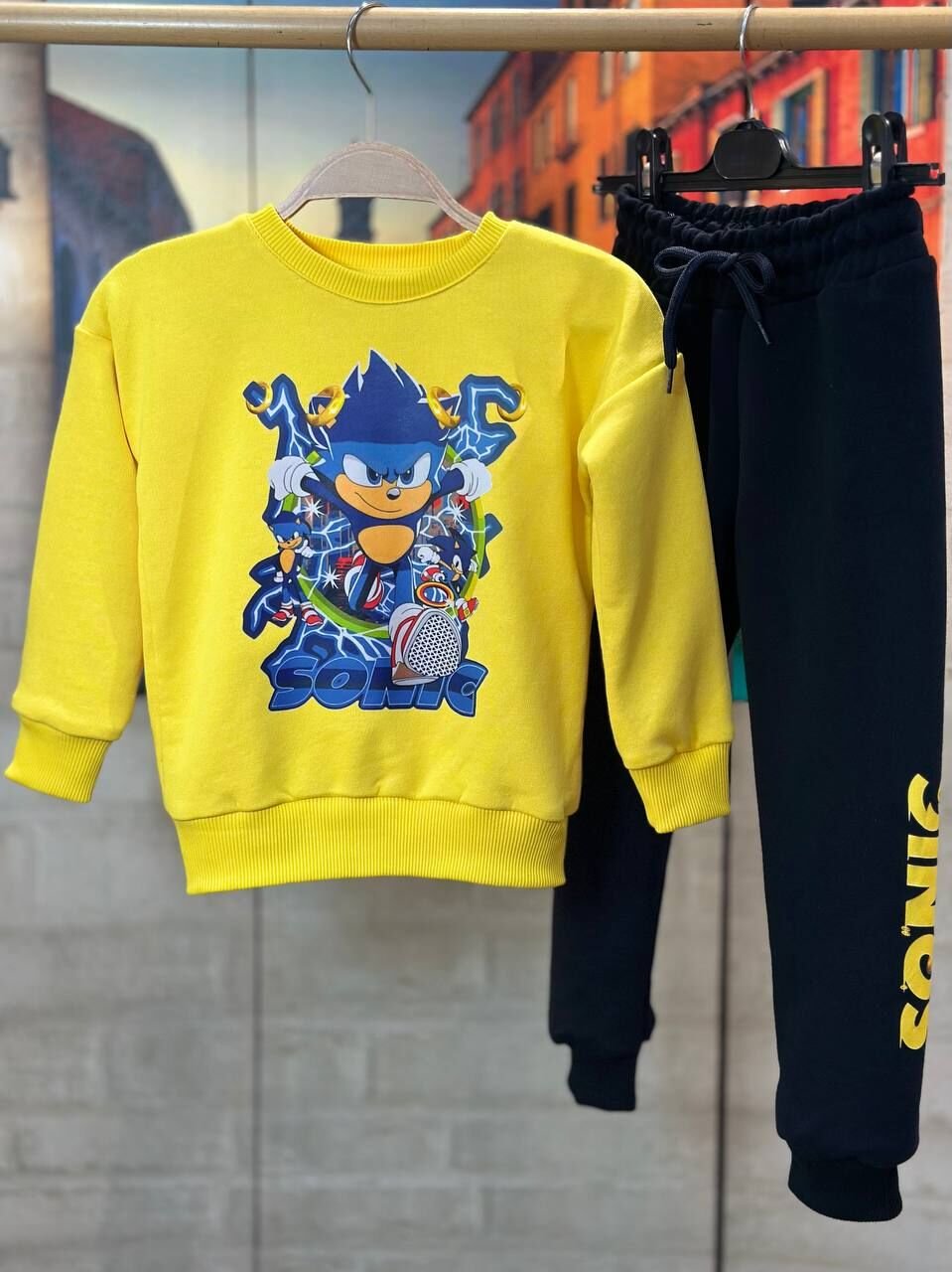 3 İplik Sonic Takım