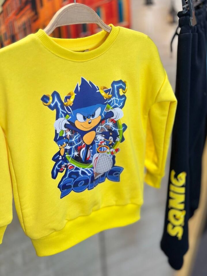 3 İplik Sonic Takım