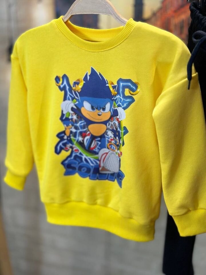 3 İplik Sonic Takım