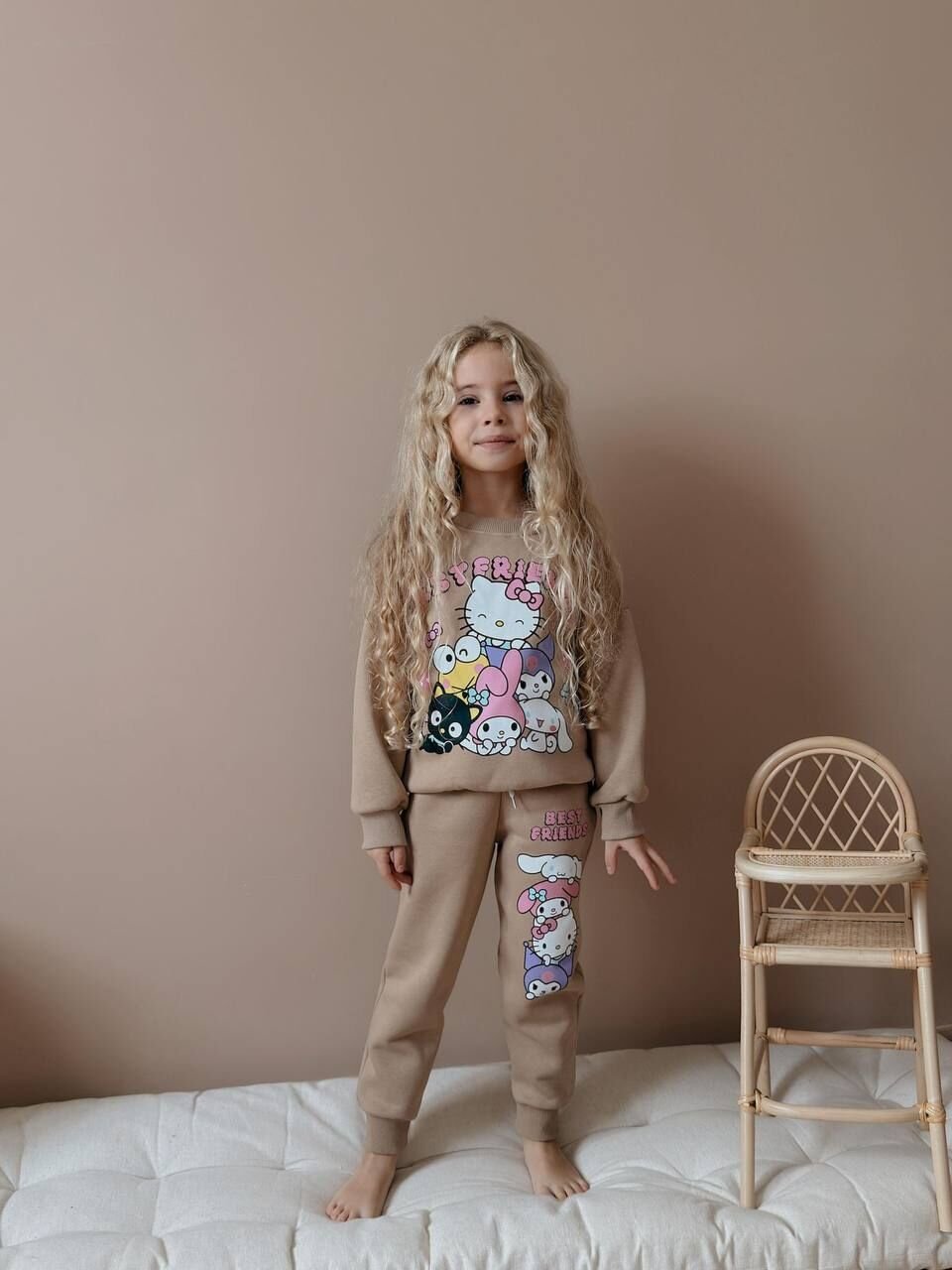 3 ip şardonlu hello kitty best friend takım