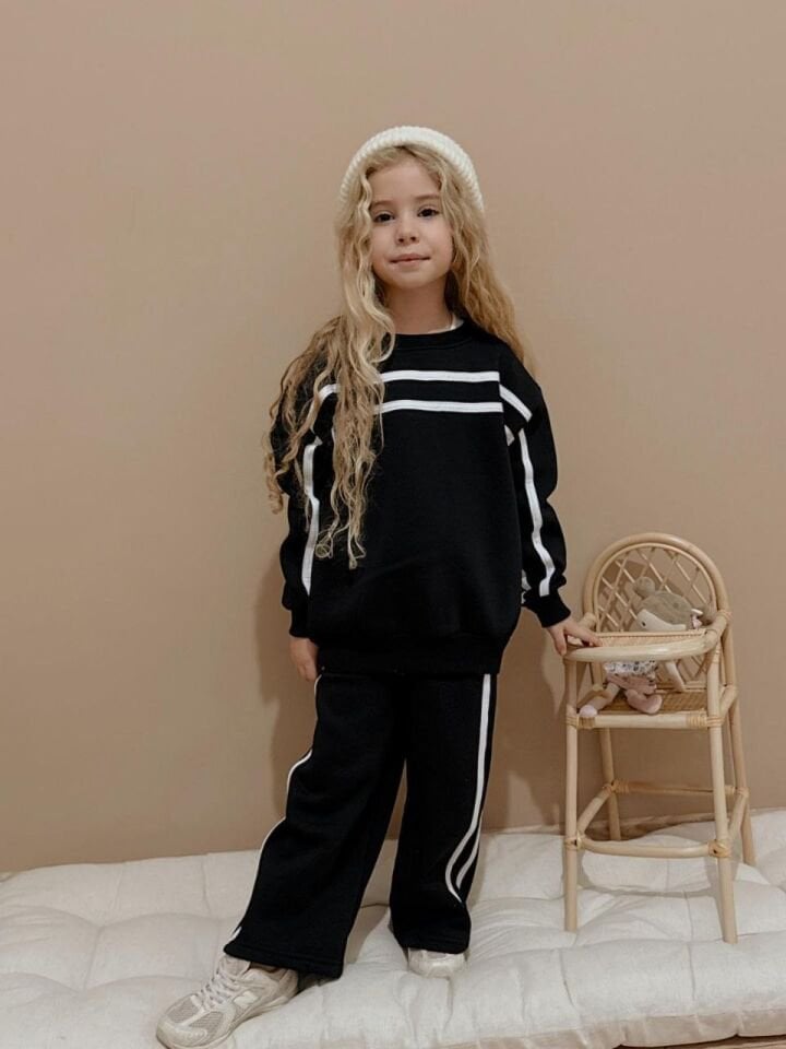 3 ip Şardonlu siyah 5-14 yaş