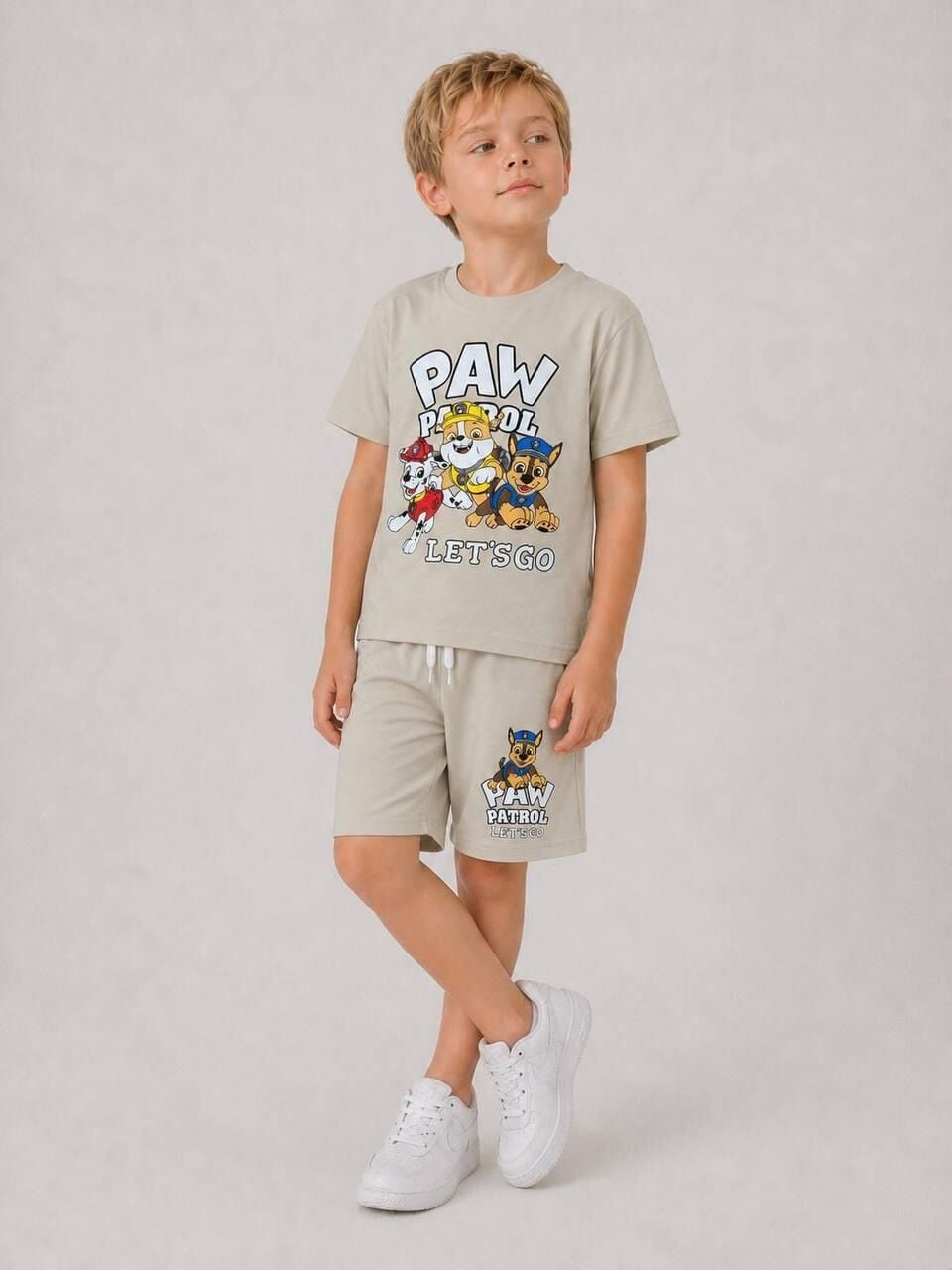 Paw Patrol Şortlu Takım