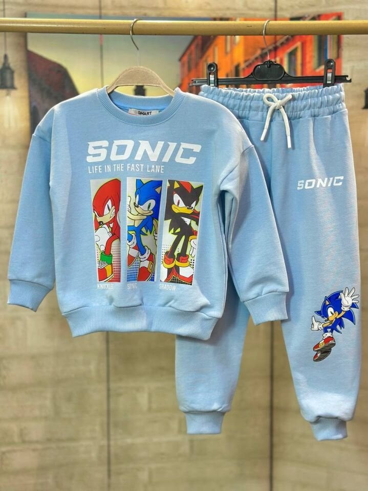 3 İplik Sonic Takım