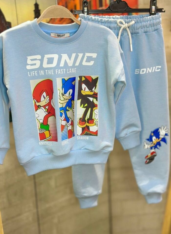 3 İplik Sonic Takım