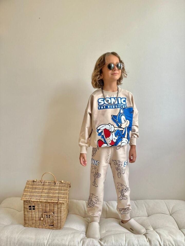 3 iplik Şardonlu Sonic Takım