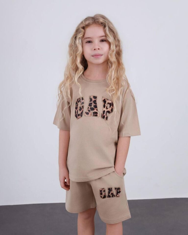 2 İplik Açık Kahve Takım