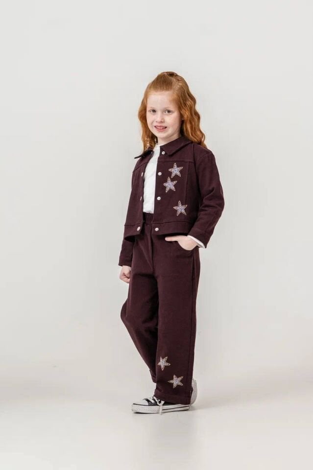 3'lü Yıldız desenli takım