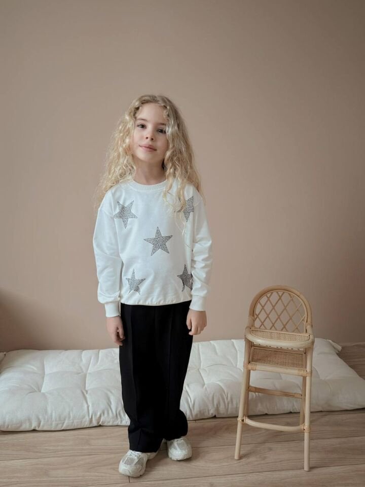 2 İplik Yıldız Desenli Takım