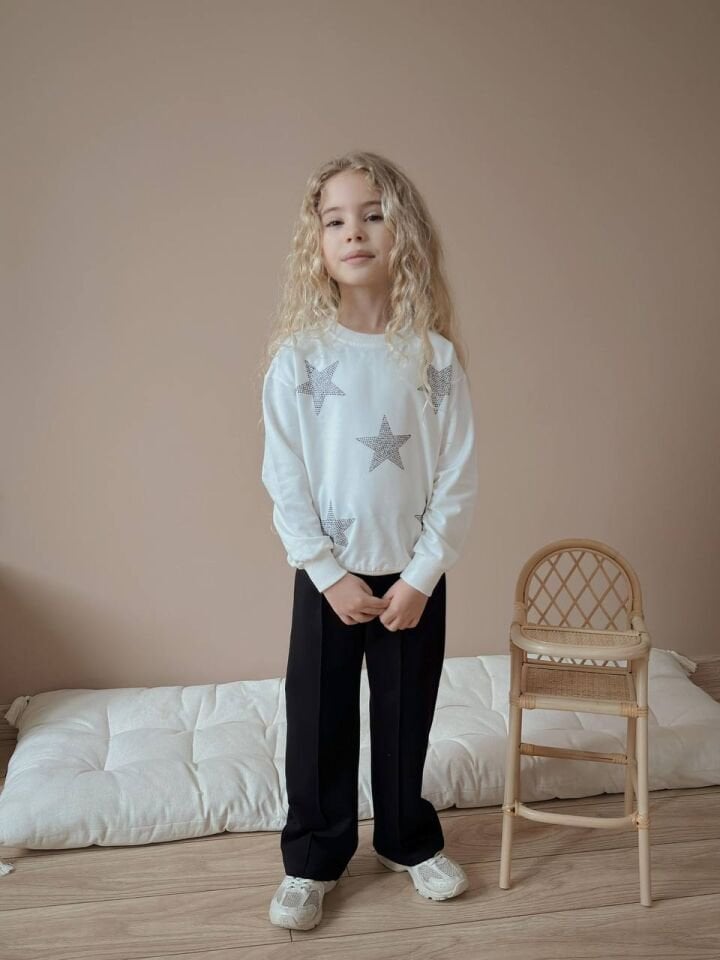 2 İplik Yıldız Desenli Takım