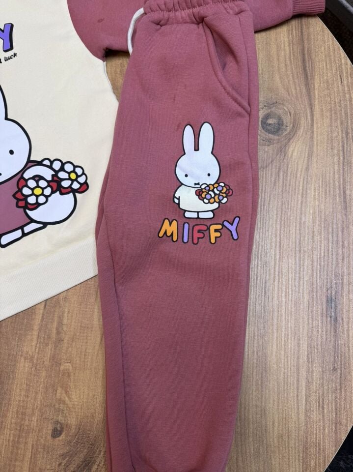 3 ip Şardonlu Miffy Takım