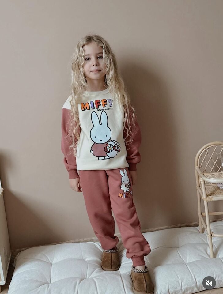 3 ip Şardonlu Miffy Takım