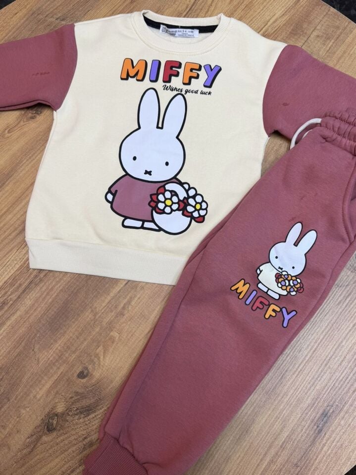 3 ip Şardonlu Miffy Takım