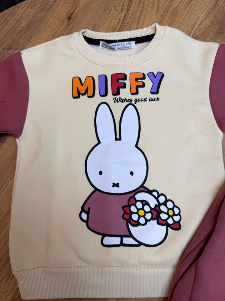 3 ip Şardonlu Miffy Takım