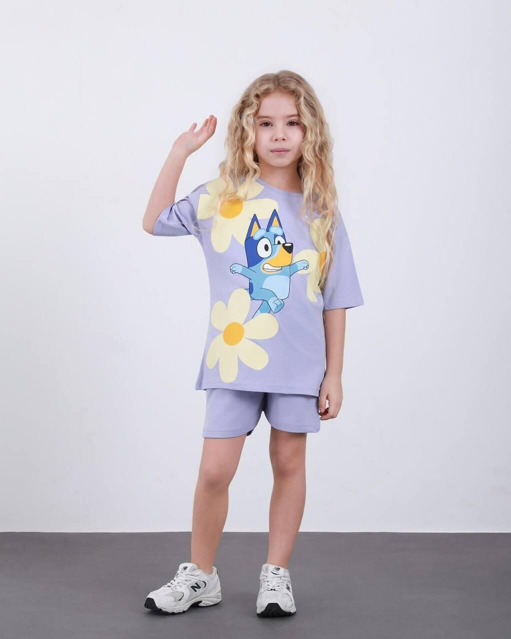 2 İplik Bluey Takım