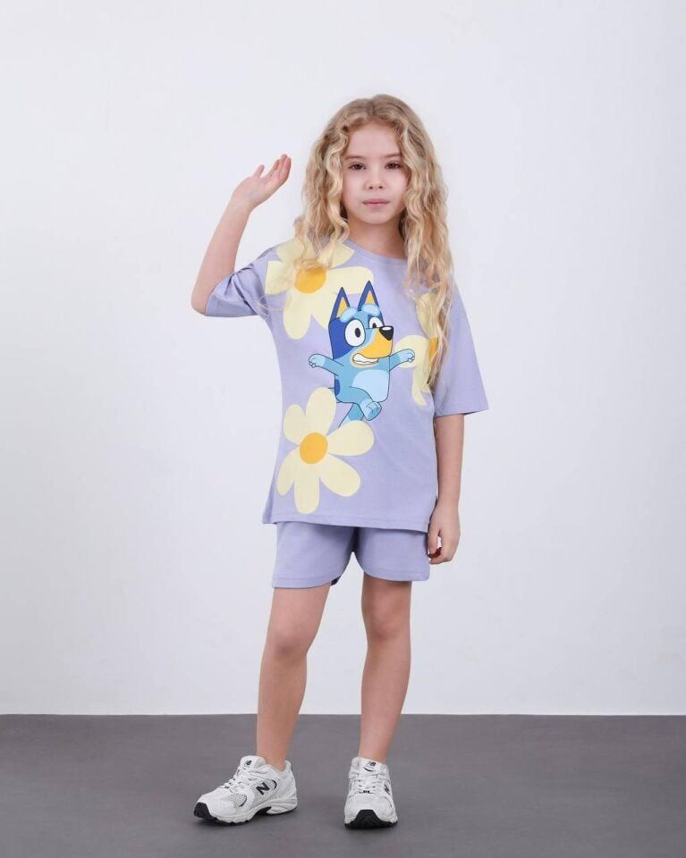 2 İplik Bluey Takım