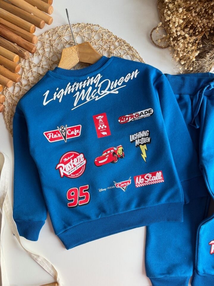 3 İplik Fırçalı Kumaş MQUEEN Takım