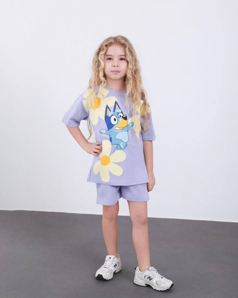 2 İplik Bluey Takım