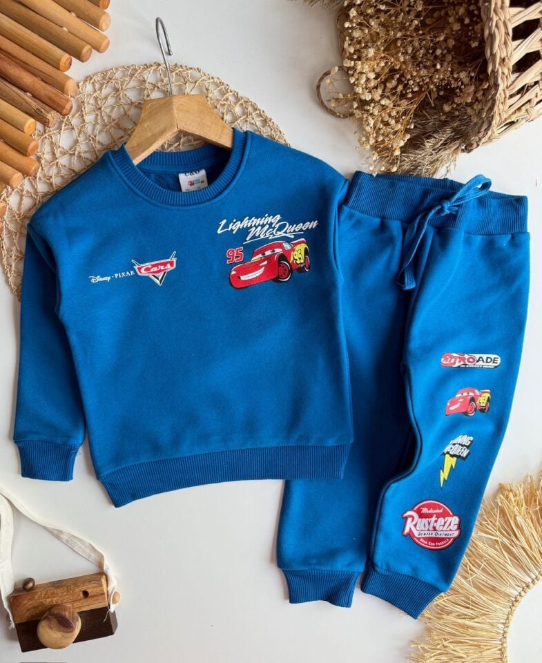 3 İplik Fırçalı Kumaş MQUEEN Takım