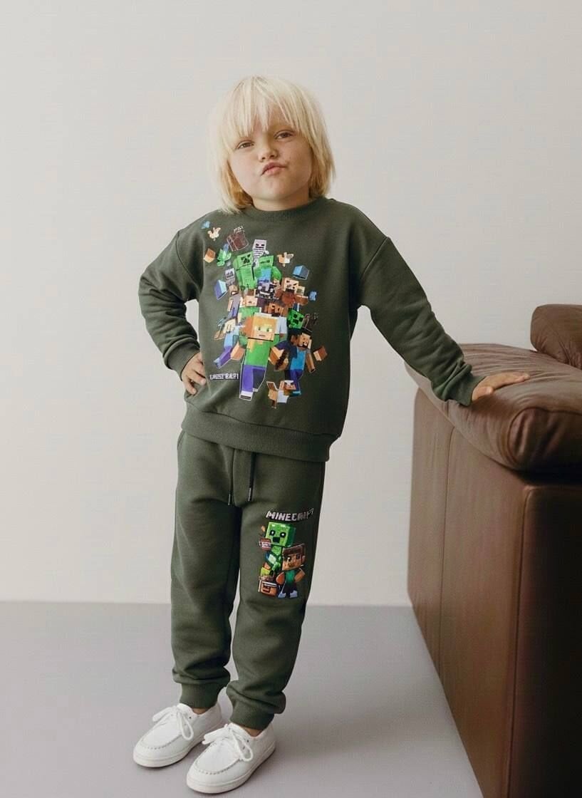 3 İplik Minecraft Takım