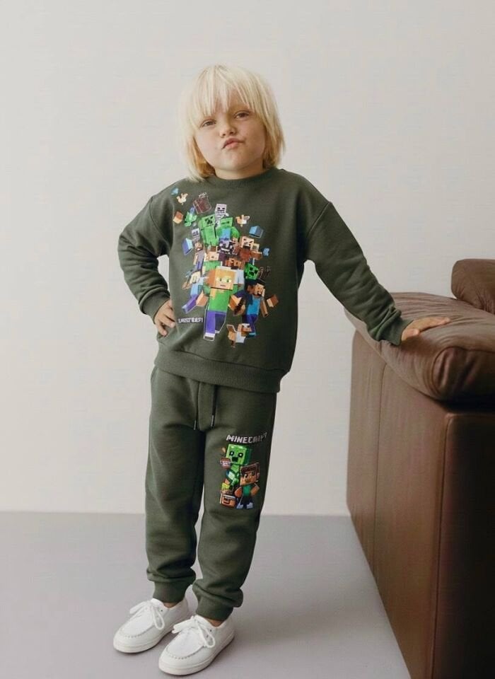 3 İplik Minecraft Takım