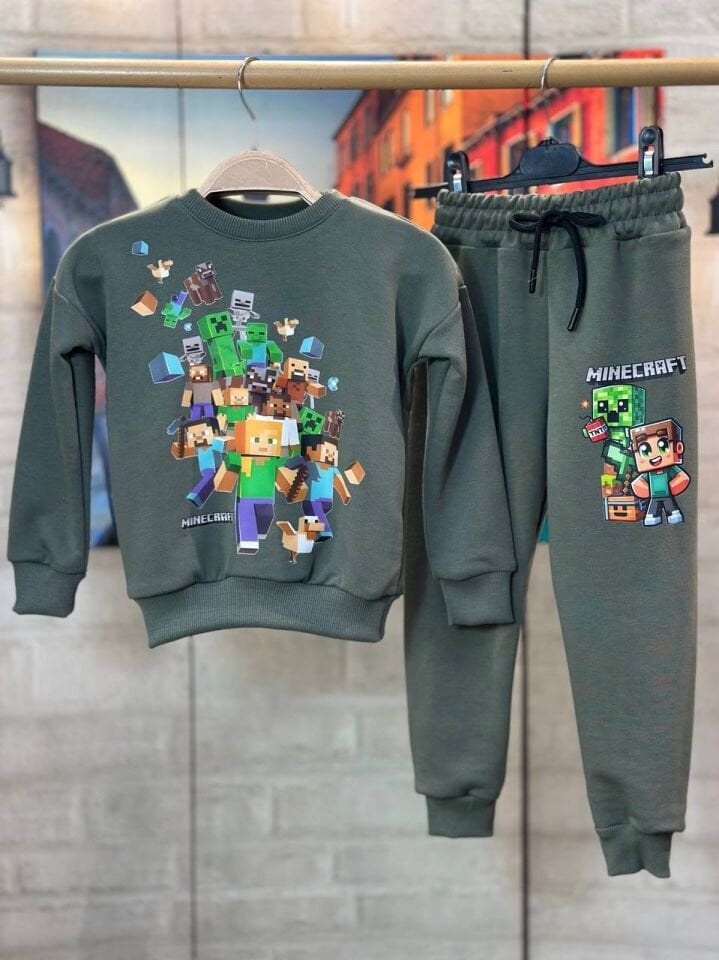 3 İplik Minecraft Takım