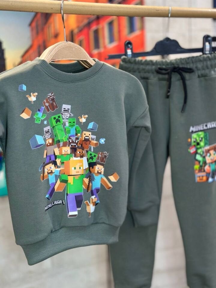 3 İplik Minecraft Takım