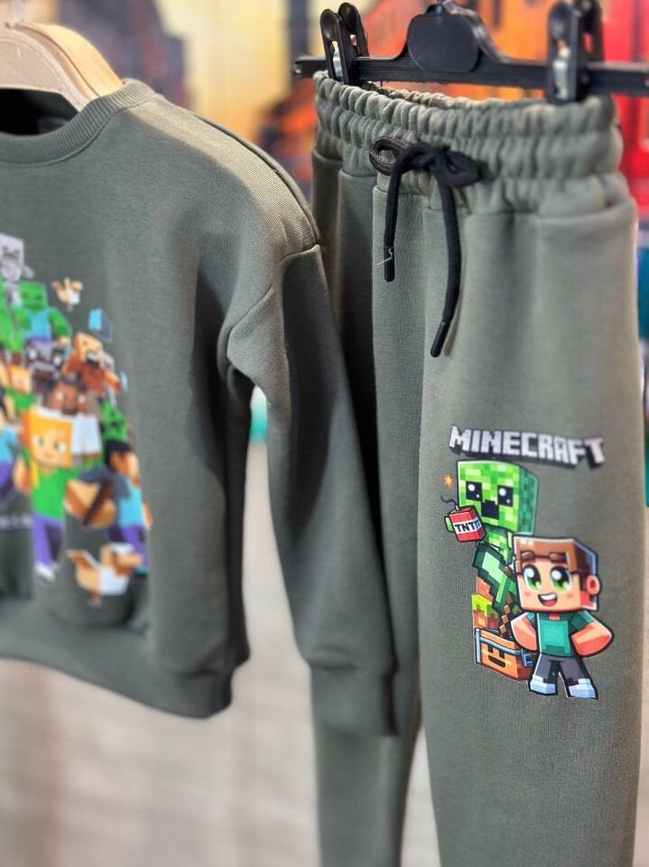 3 İplik Minecraft Takım