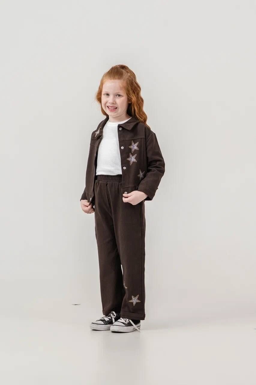 3'lü Yıldız desenli takım