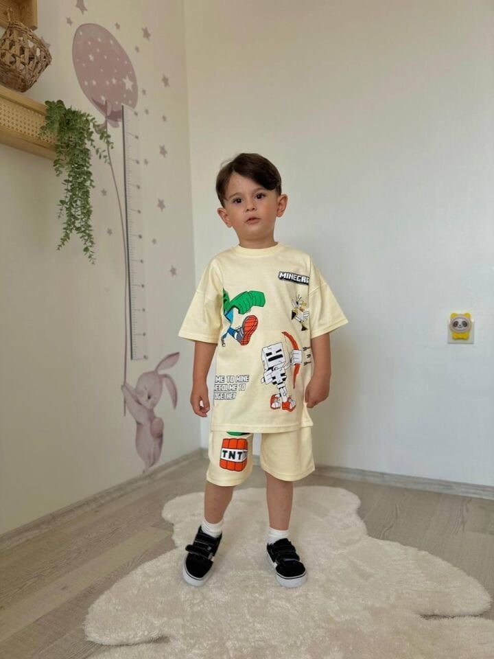 Minecraft şortlu