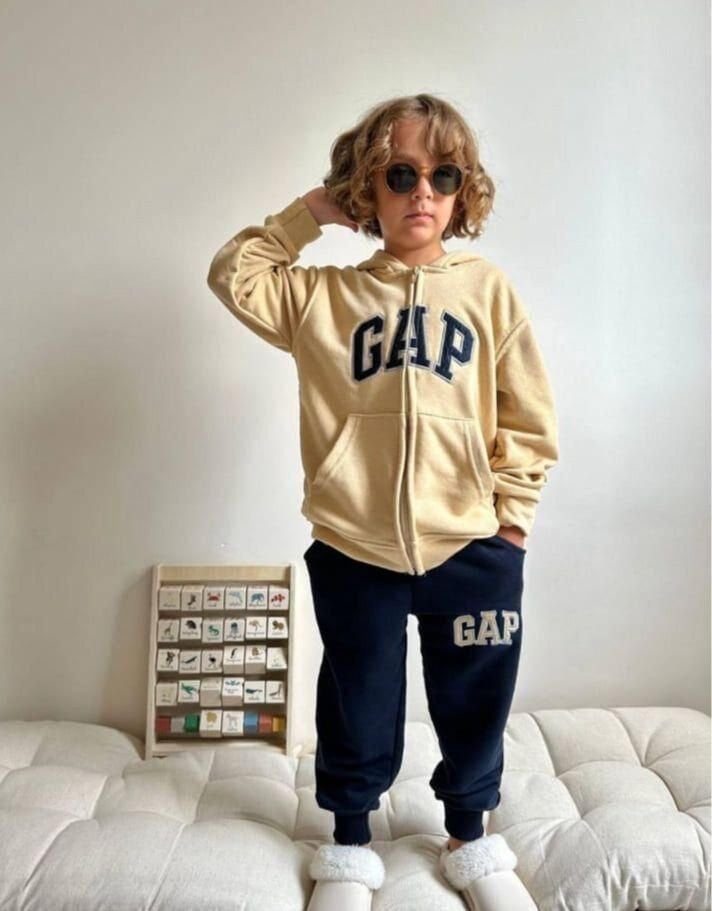 3 ip fermuarlı takım(4-12)