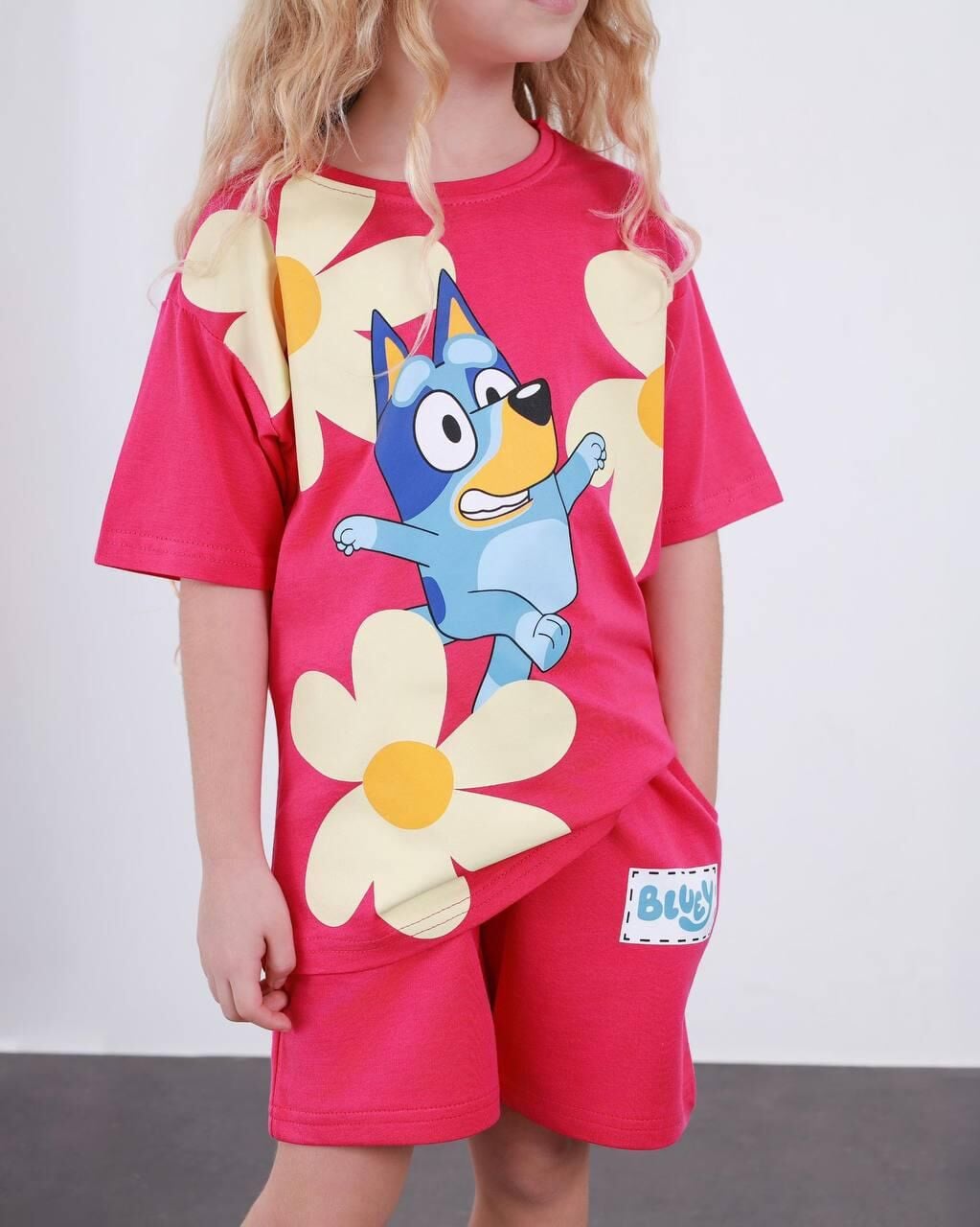 2 İplik Bluey Takım